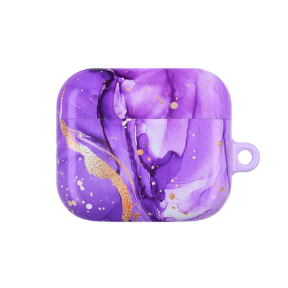 Wireless Earbud Case Cover – Gilded Violet