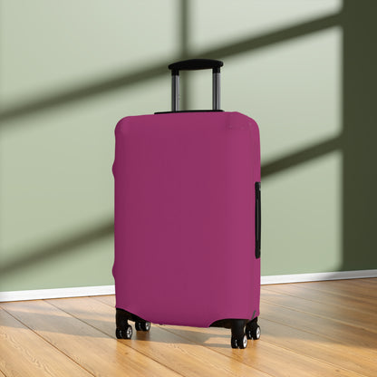 Luggage Cover – Orchard Plum