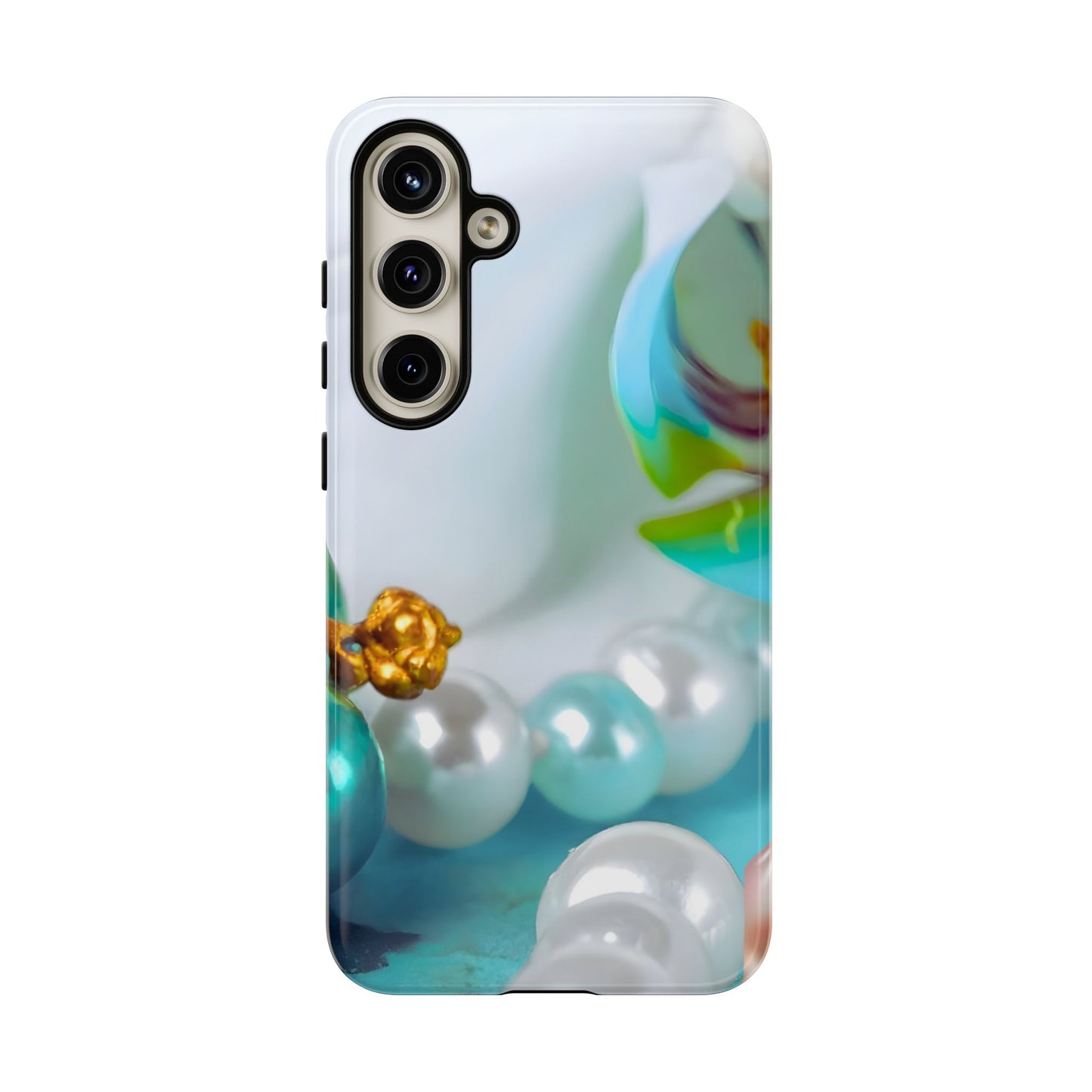 Protective Phone Case – Mermaid's Pearl