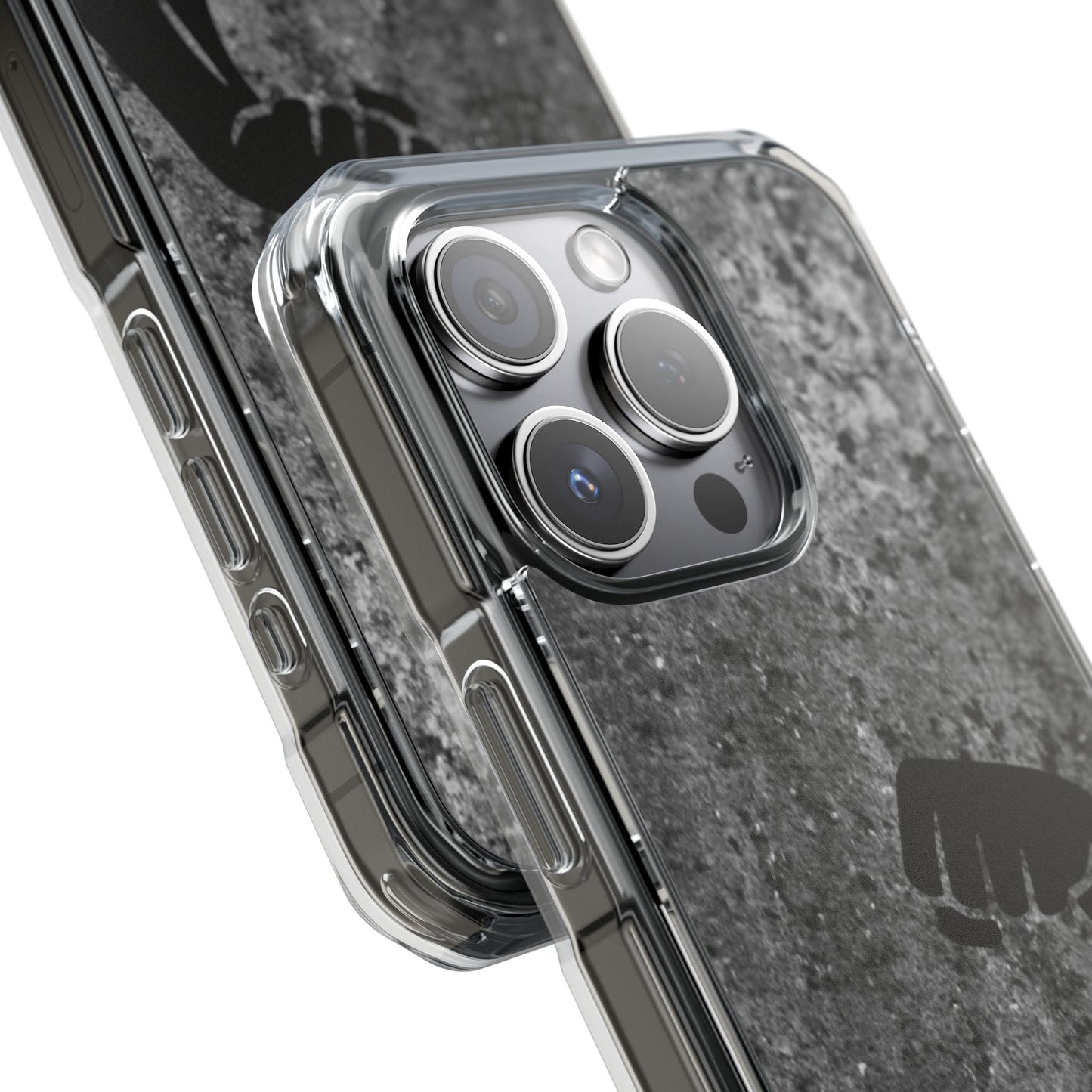 Clear Magnetic Phone Case – Best Dad Ever