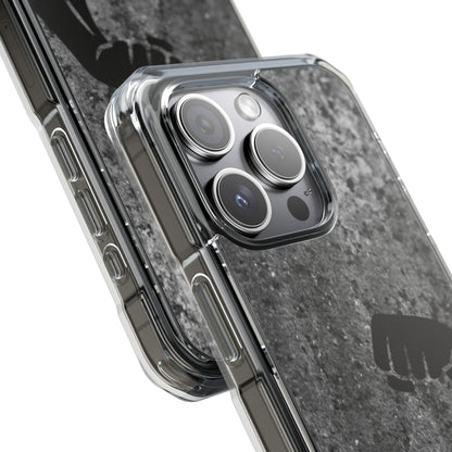 Clear Magnetic Phone Case – Best Dad Ever