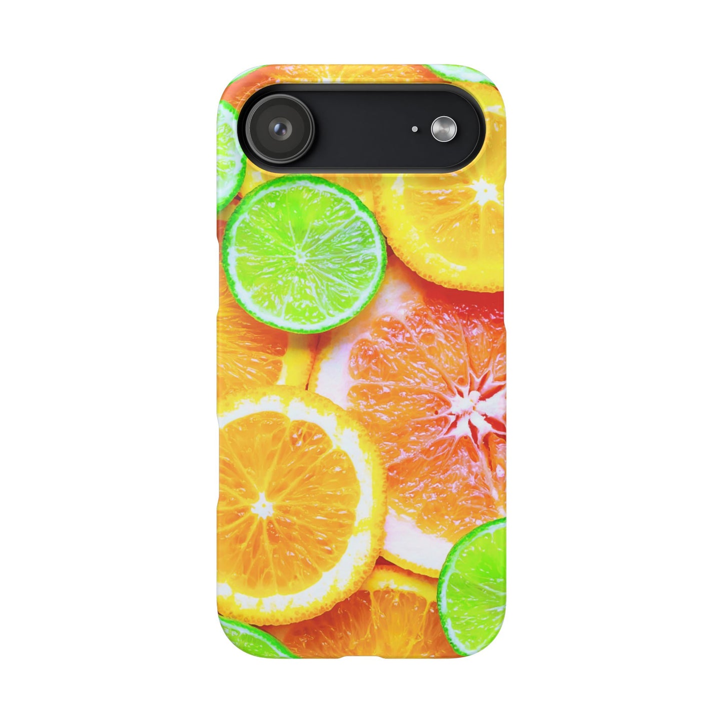 Snap Phone Case – Sunkissed Citrus