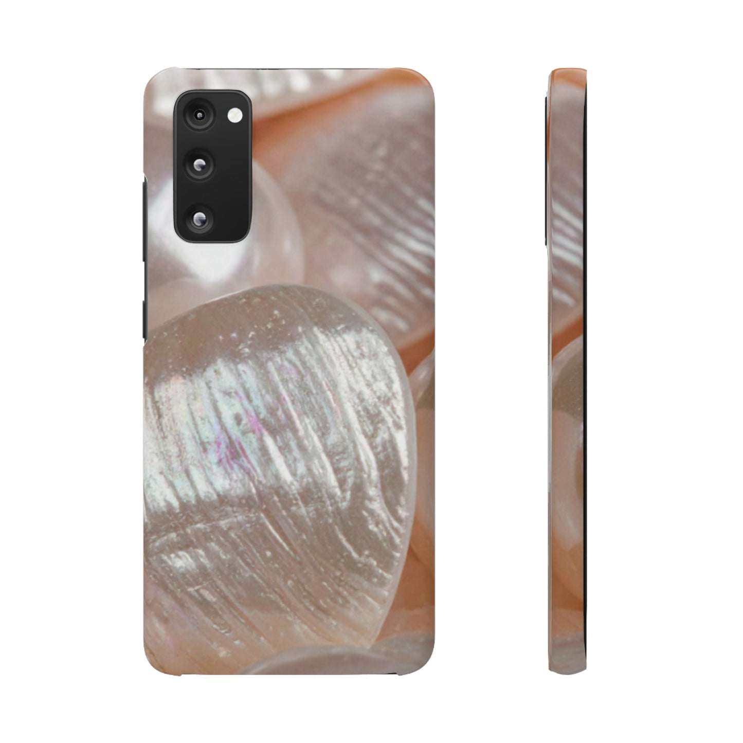 Snap Phone Case – Blush Pearl