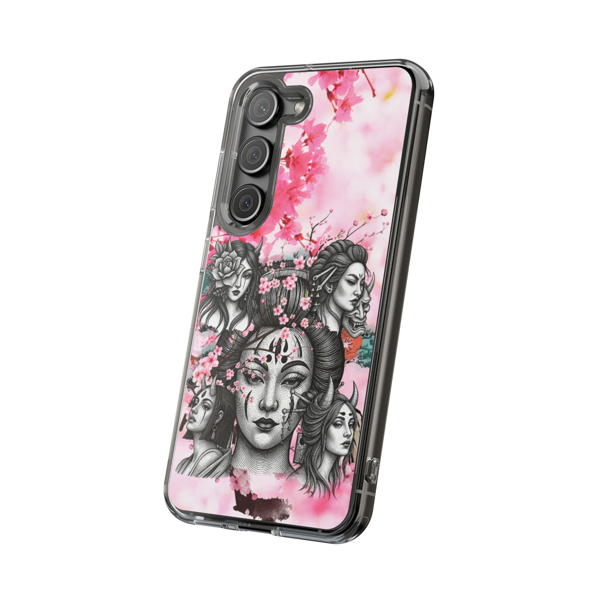Clear Phone Case – Blossom & Thorn