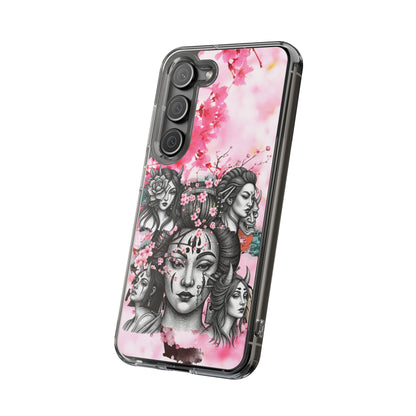Clear Phone Case – Blossom & Thorn