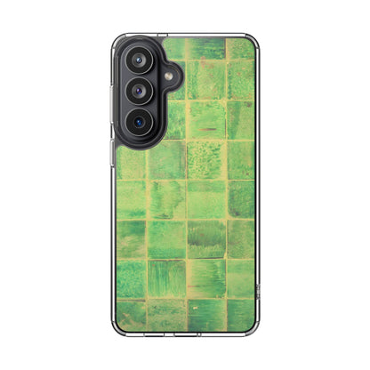 Clear Phone Case – Mosaic Mode