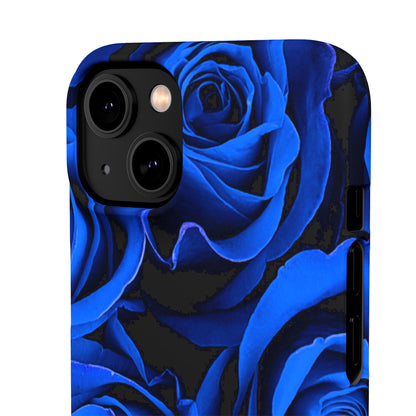 Snap Phone Case – Midnight Bloom