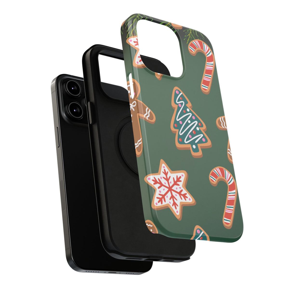 Impact-Resistant Phone Case – Cookie Season – Compatible with iPhone 11–17 & Samsung Galaxy S22–S26 Series