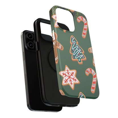 Impact-Resistant Phone Case – Cookie Season – Compatible with iPhone 11–17 & Samsung Galaxy S22–S26 Series