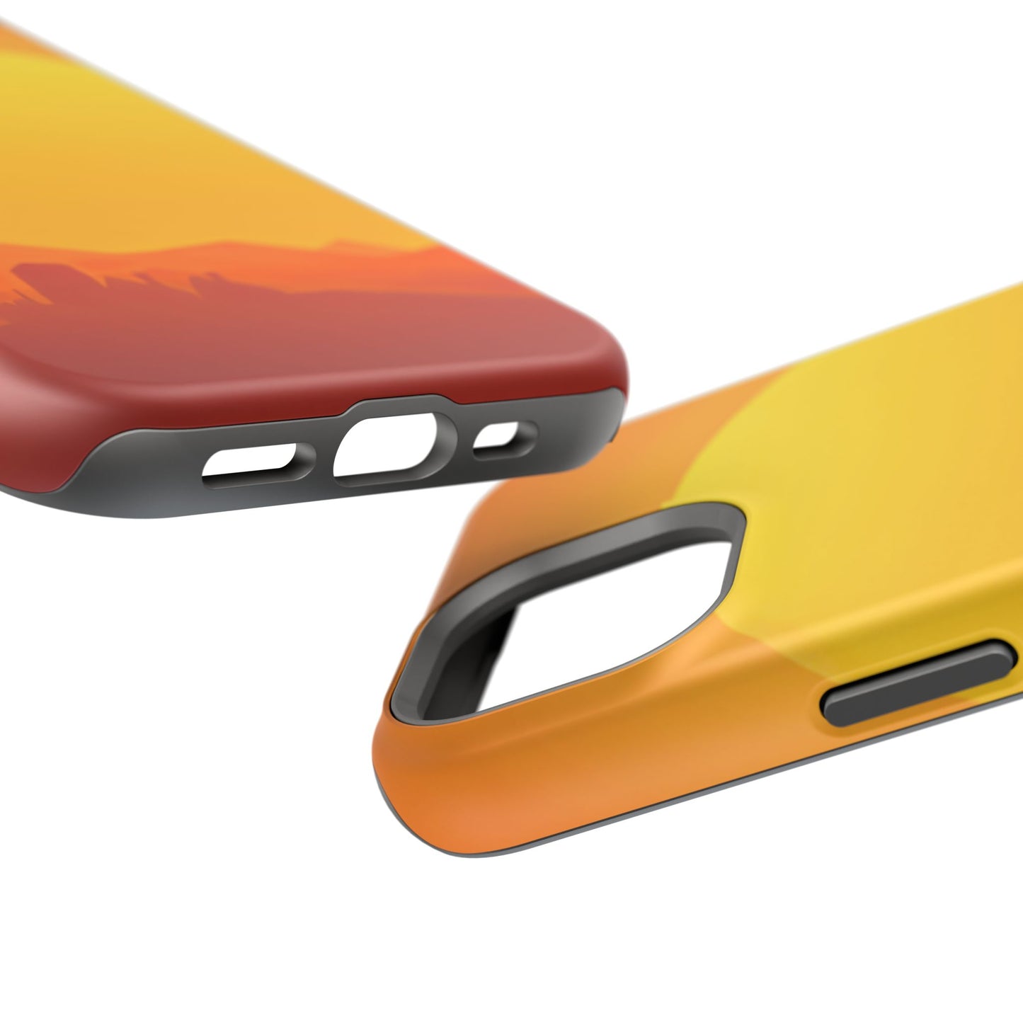 Wireless-Charging Compatible Case – Desert Sunrise