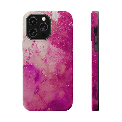 Wireless-Charging Compatible Case – Spilled Wine