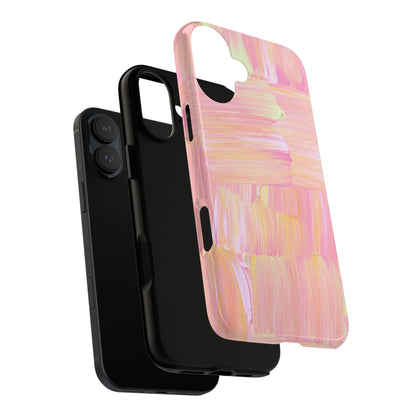 Protective Phone Case – Sorbet Stroke