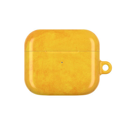 Earbud Case Cover – Saffron Smoke