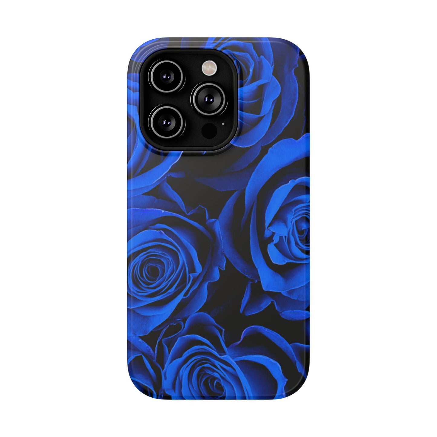 Impact-Resistant Phone Case – Midnight Bloom