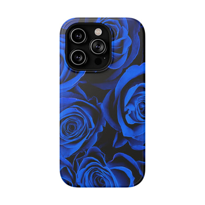 Impact-Resistant Phone Case – Midnight Bloom