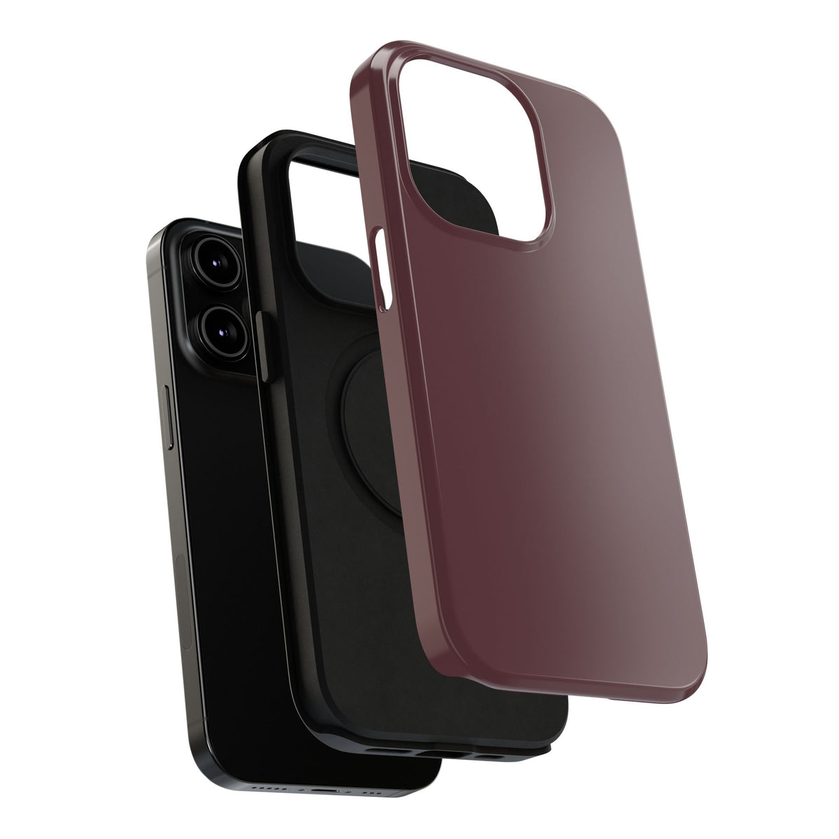 Impact-Resistant Phone Case – Mulled Wine – Compatible with iPhone 11–17 & Samsung Galaxy S22–S26 Series