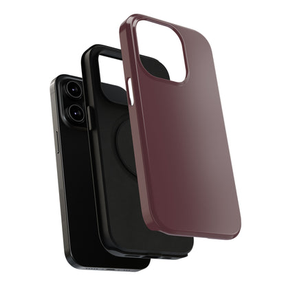 Impact-Resistant Phone Case – Mulled Wine – Compatible with iPhone 11–17 & Samsung Galaxy S22–S26 Series