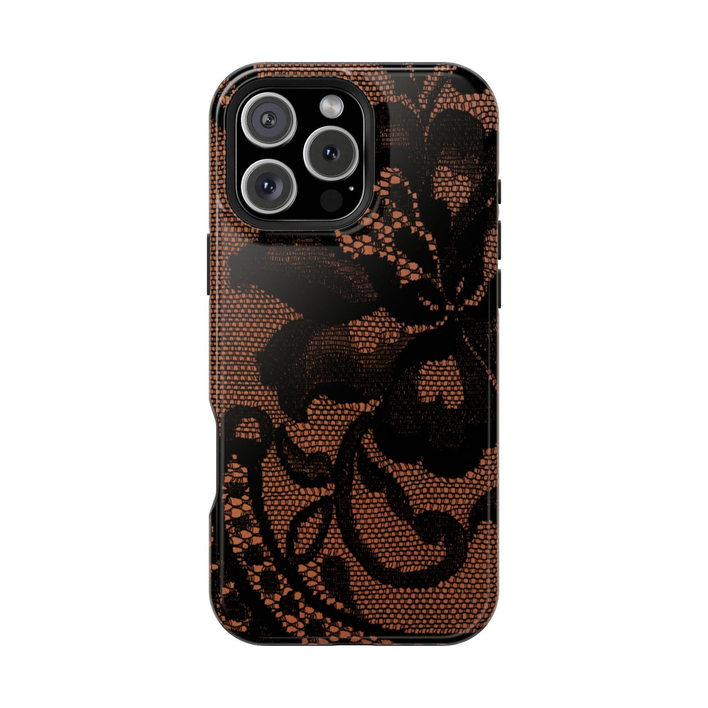 Wireless-Charging Compatible Case – Ember Lace