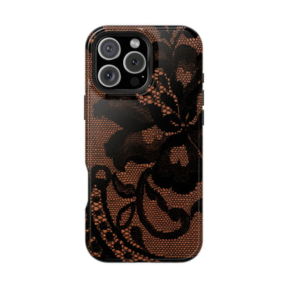 Wireless-Charging Compatible Case – Ember Lace
