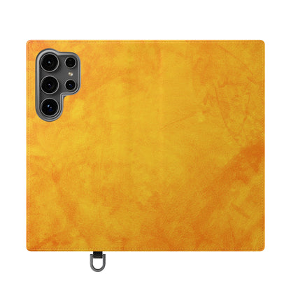 Flip Case – Saffron Smoke