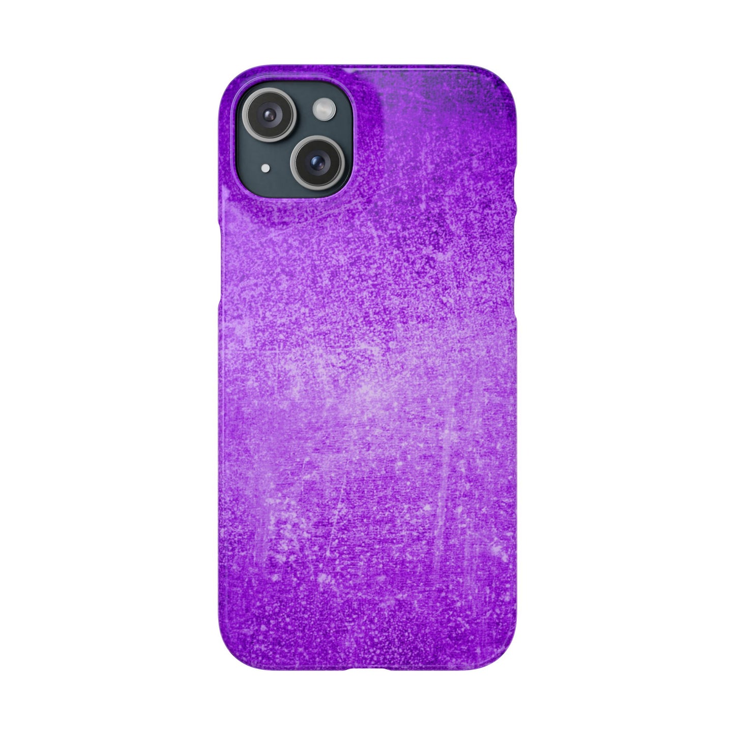 Snap Phone Case – Violet Voltage