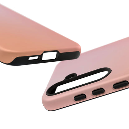 Protective Phone Case – Peachy Calm