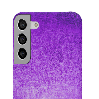 Snap Phone Case – Violet Voltage