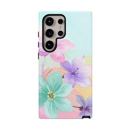 Protective Phone Case – Water Petal
