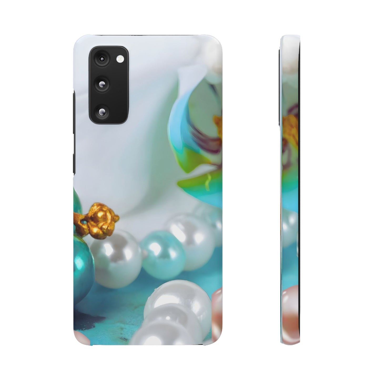 Snap Phone Case – Mermaid's Pearl