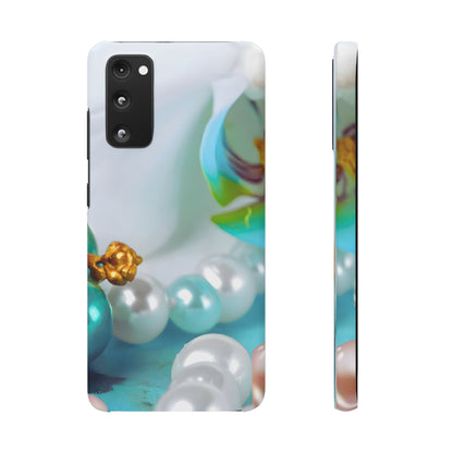 Snap Phone Case – Mermaid's Pearl