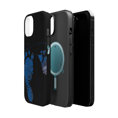 Wireless-Charging Compatible Case – Mom’s Little Blue Footprints
