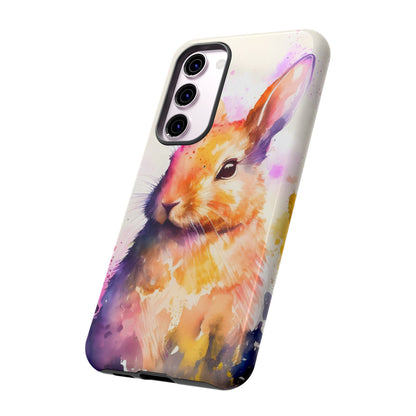Protective Phone Case – Painted Hare