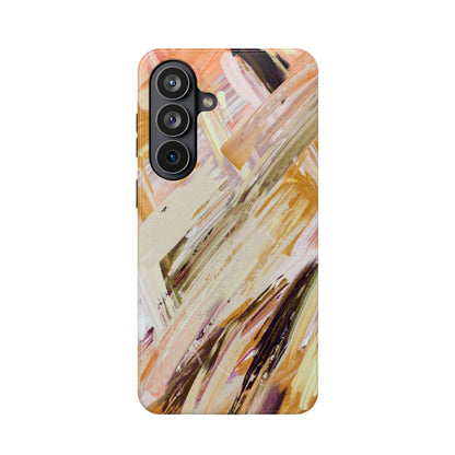 Impact-Resistant Phone Case – Brush & Bronze