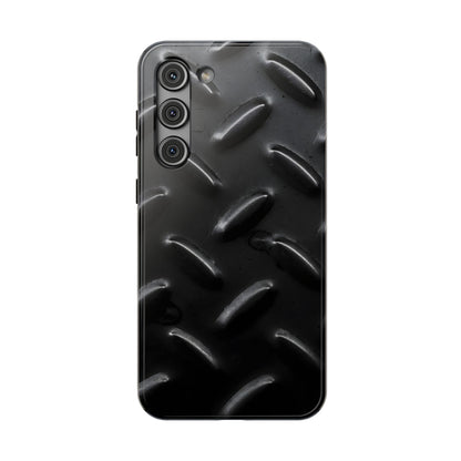 Impact-Resistant Phone Case – Blackout Plate