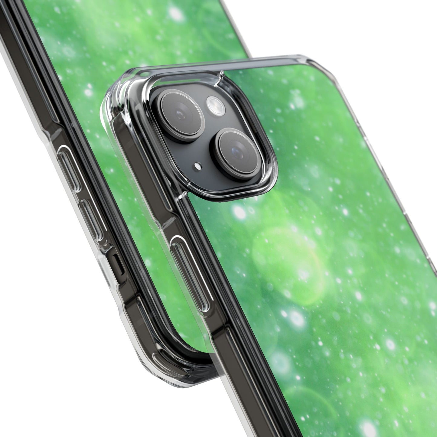 Clear Magnetic Phone Case – Lime Spritz