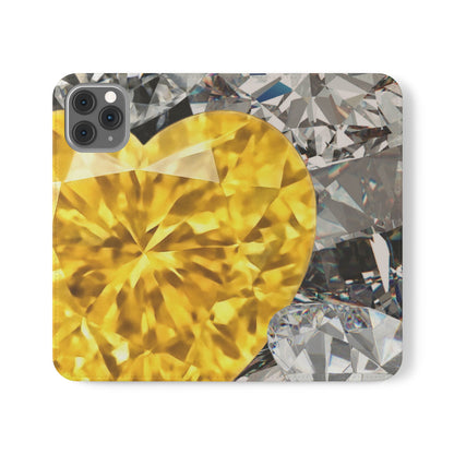 Flip Case – Heart of Gold