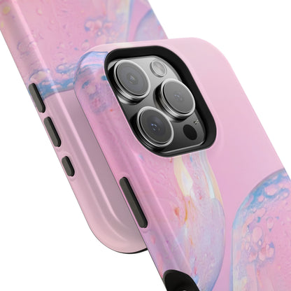 Wireless-Charging Compatible Case – Sugar Bubbles