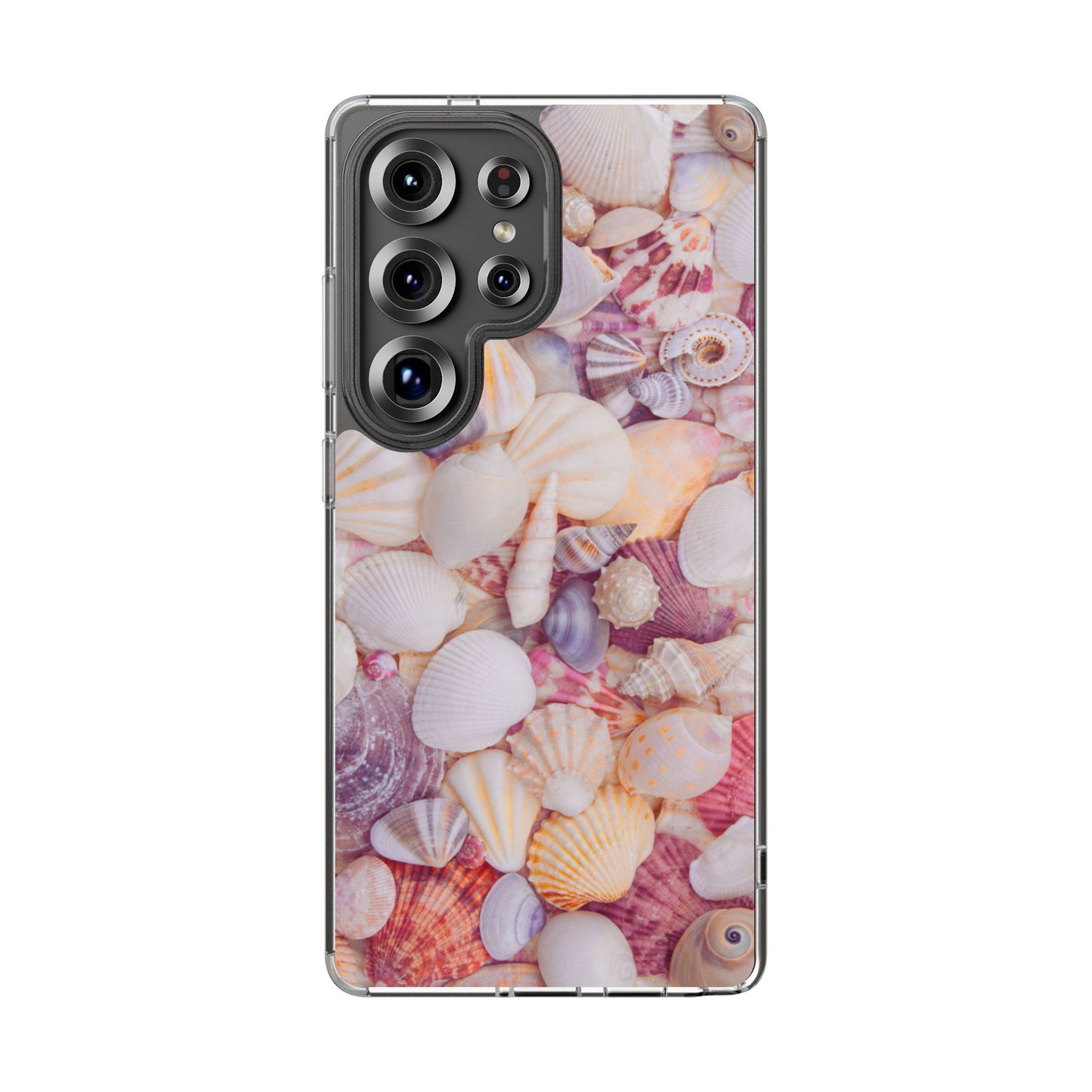 Clear Phone Case – Shell Scatter