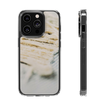 Clear Magnetic Phone Case – Woven Warmth