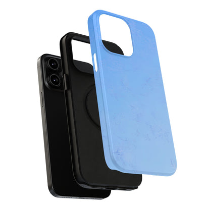 Impact-Resistant Phone Case – Azure Fade