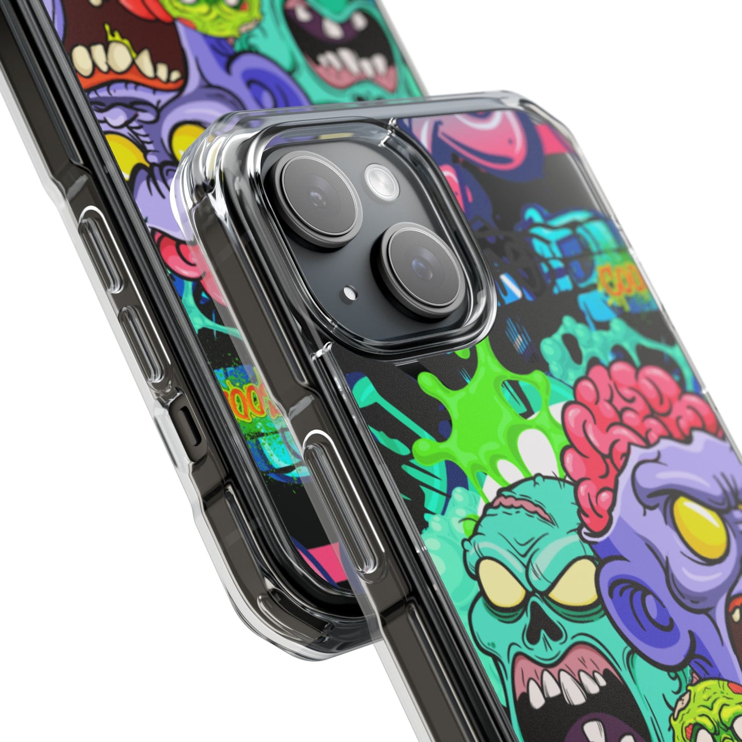 Clear Magnetic Phone Case – Dead Loud
