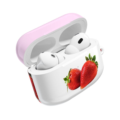 Earbud Case Cover – Strawberry Sweet