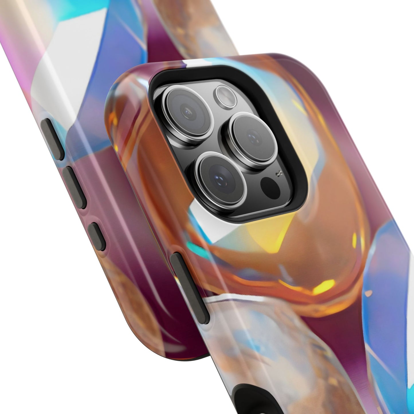 Wireless-Charging Compatible Case – Glass Candy