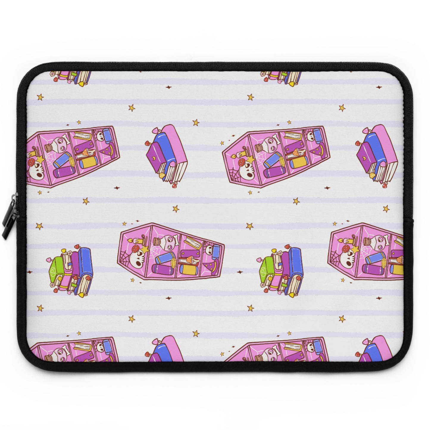 Neoprene Laptop Sleeve – Booked to Death