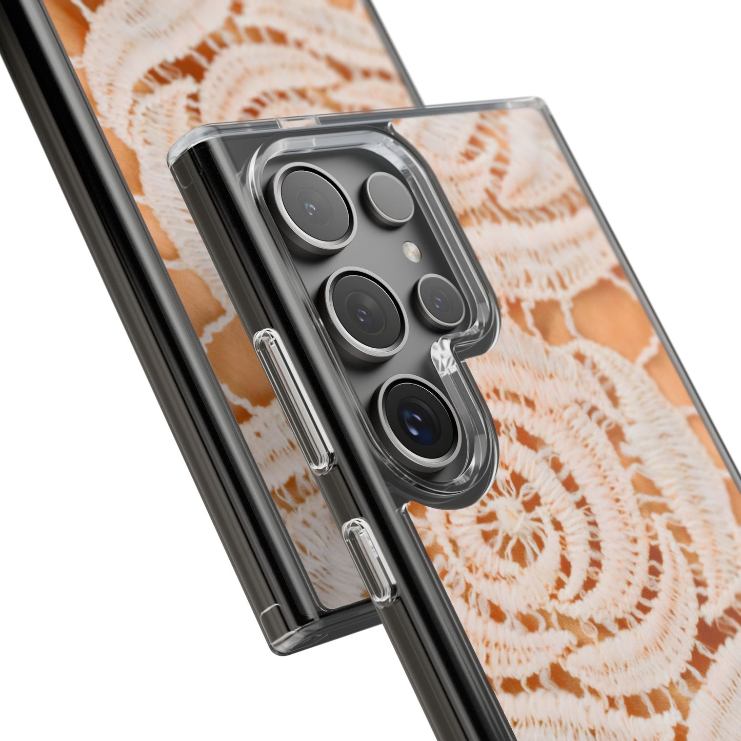 Clear Phone Case – Vintage Veil