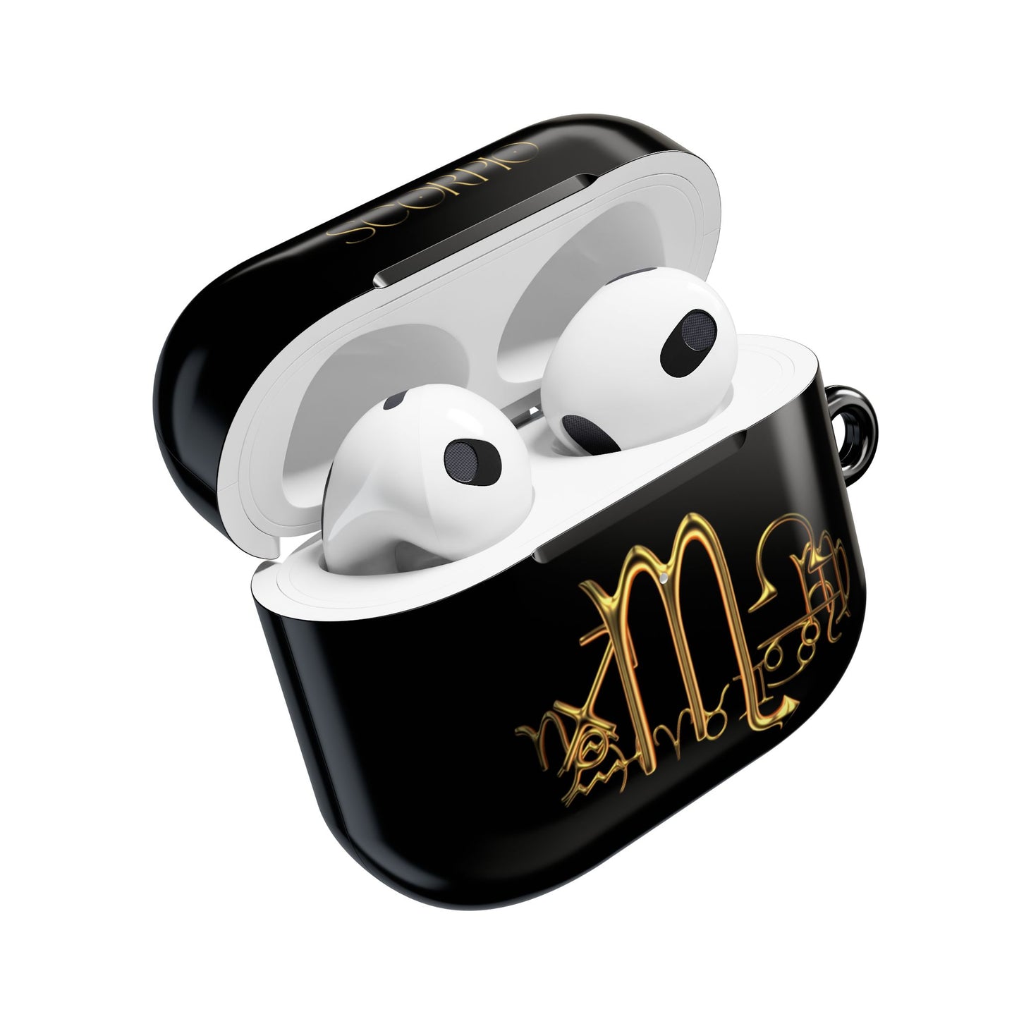 Earbud Case Cover – Scorpio Sting