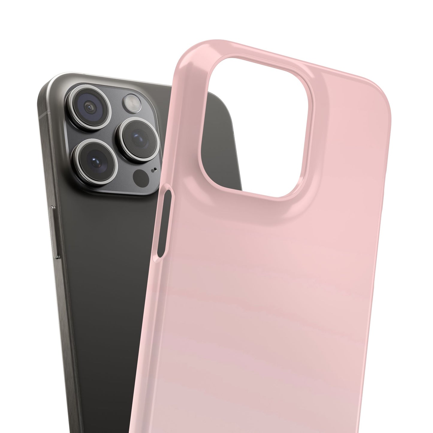Snap Phone Case – Soft Blush