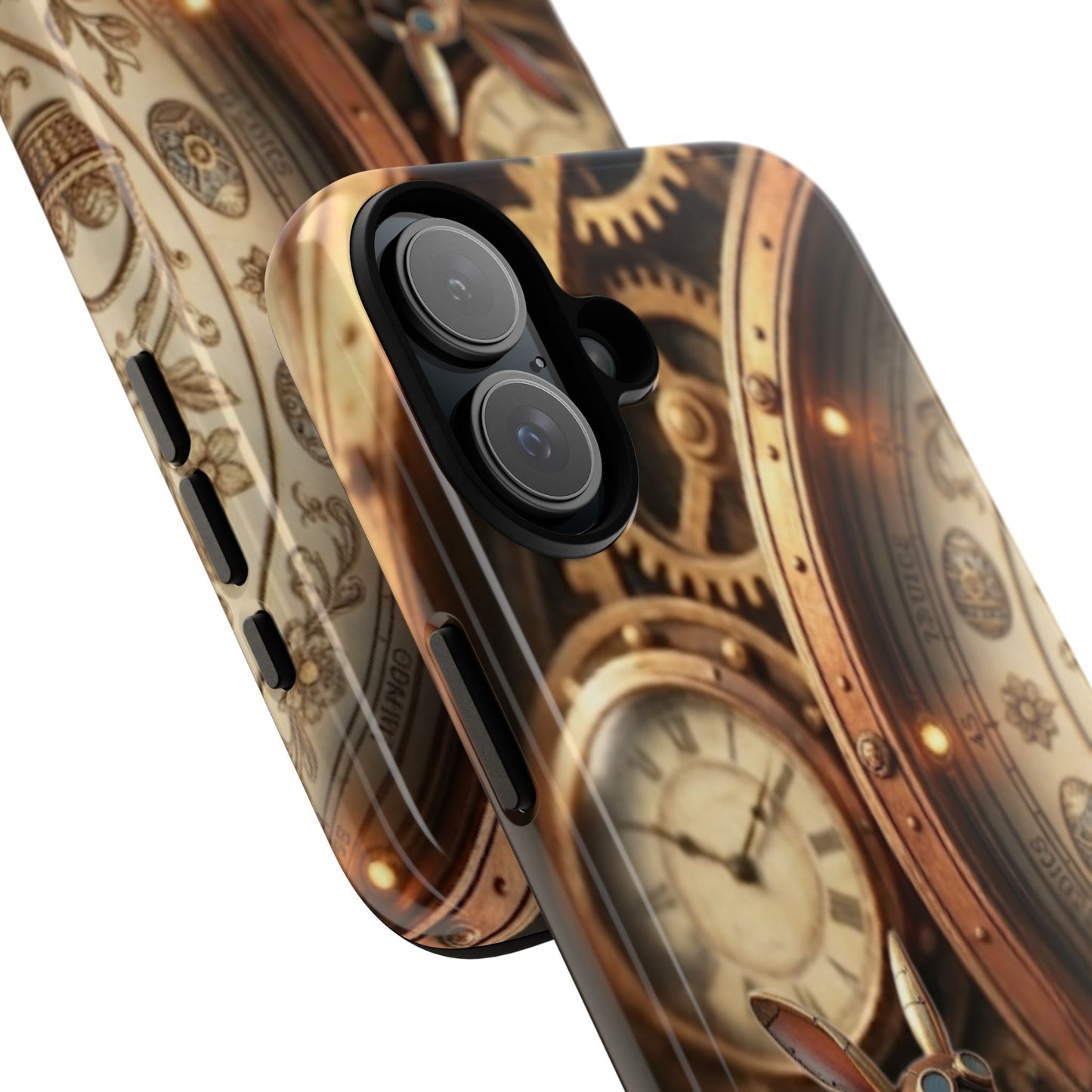 Protective Phone Case – Clockwork Cottontail