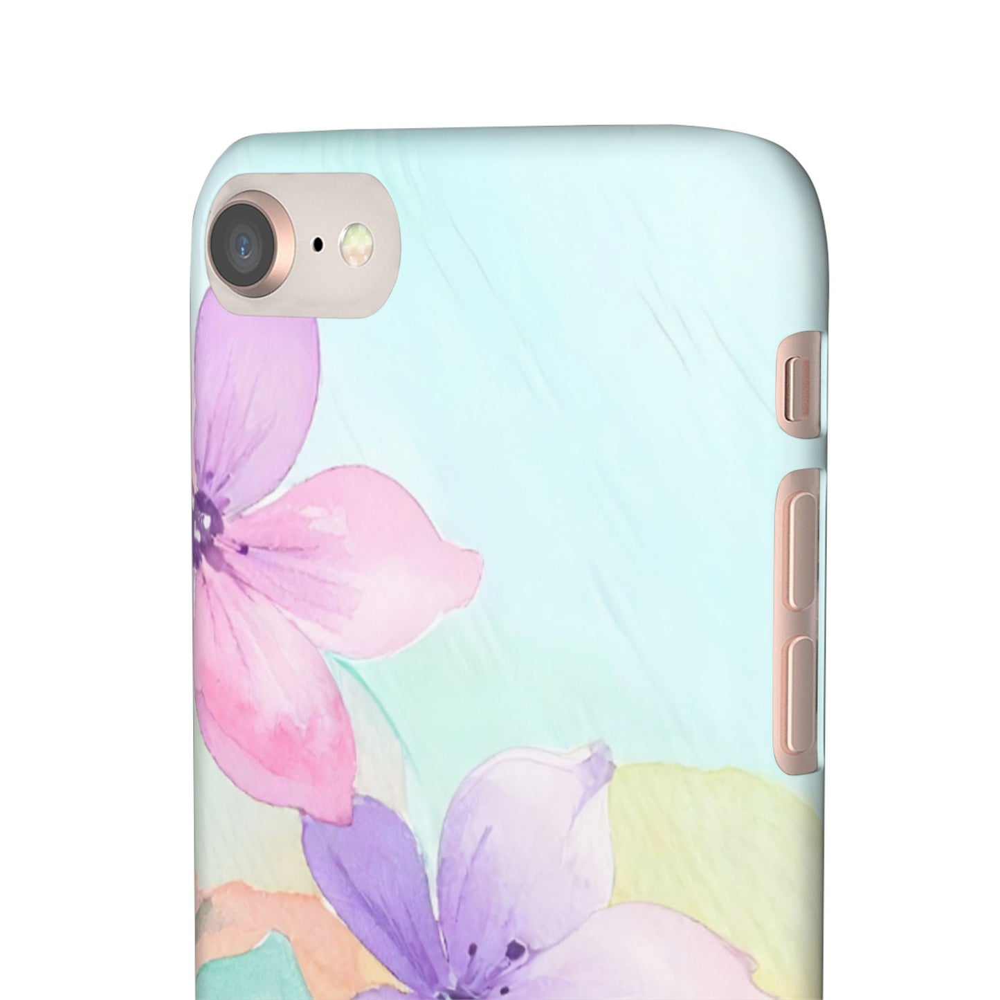 Snap Phone Case – Water Petal