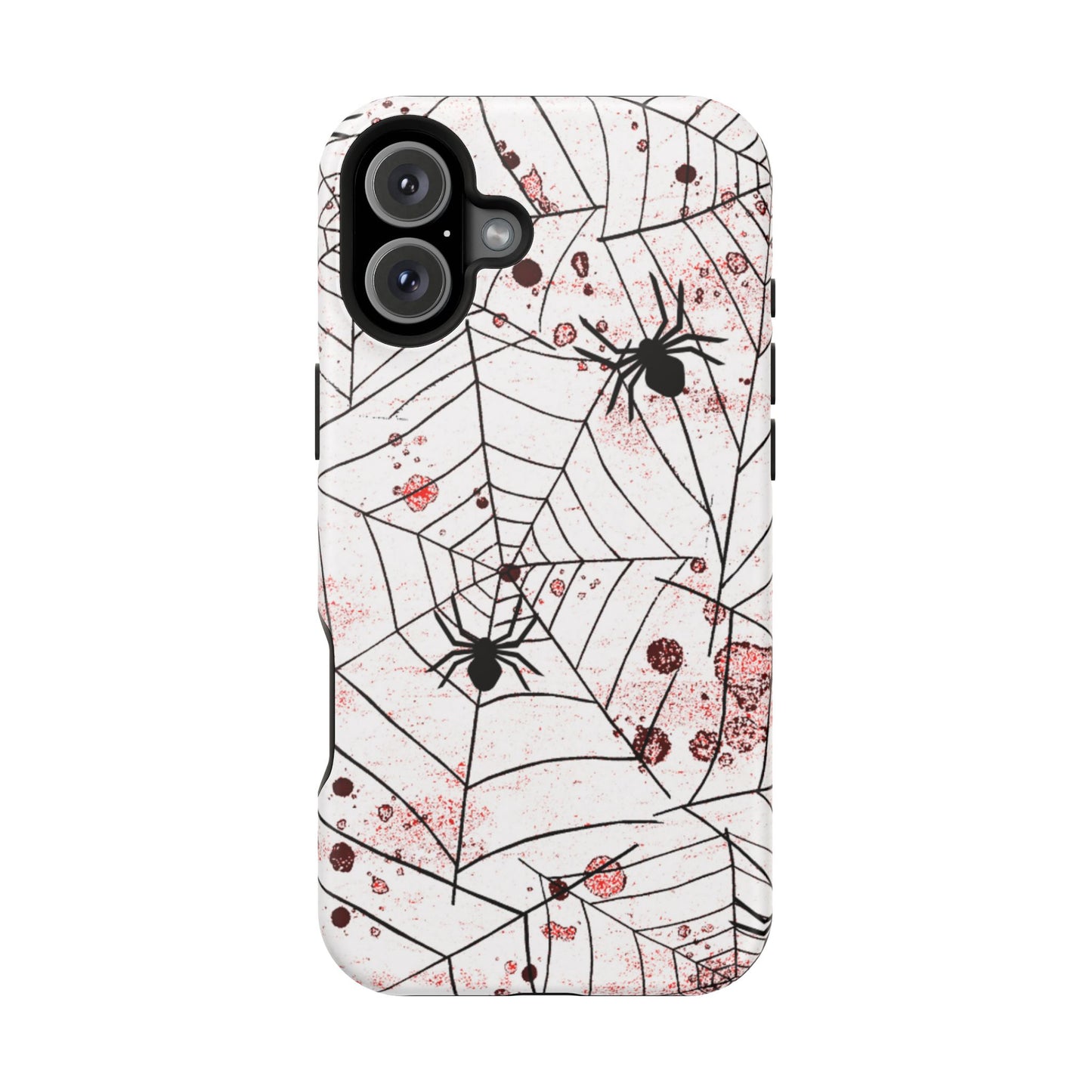 Wireless-Charging Compatible Case – Blood Web